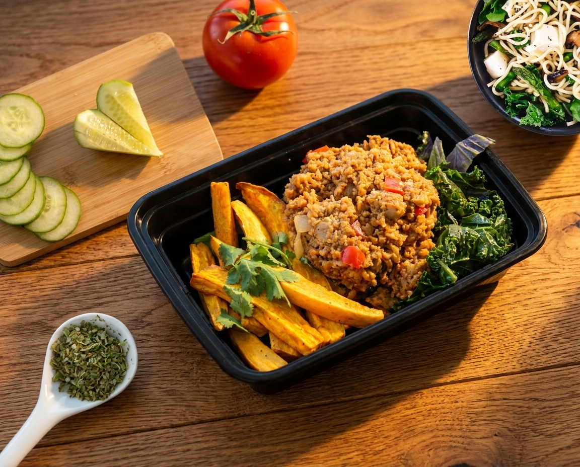 Plant Based Meal Plan food