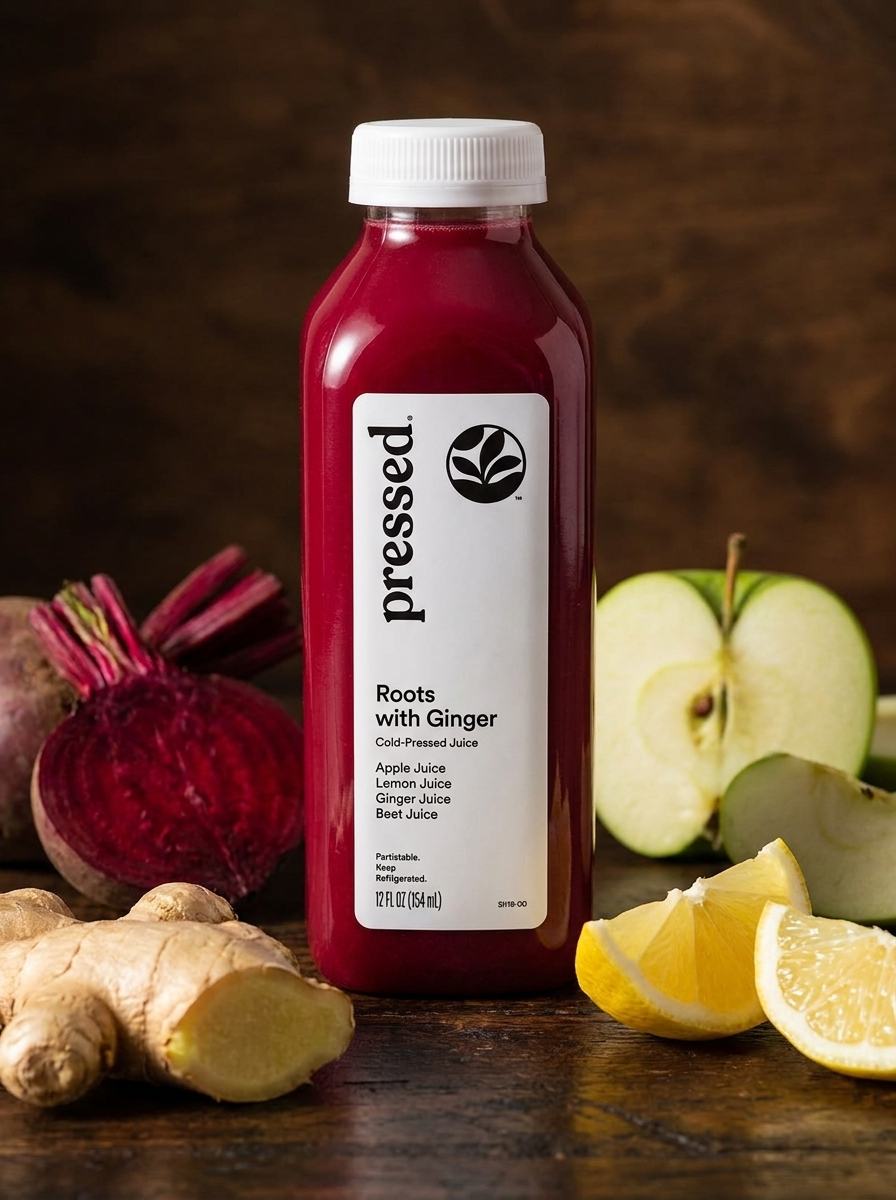 Roots with Ginger Juice
