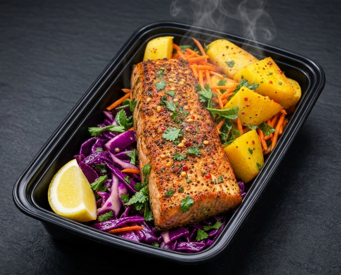 Pescatarian Meal Plan